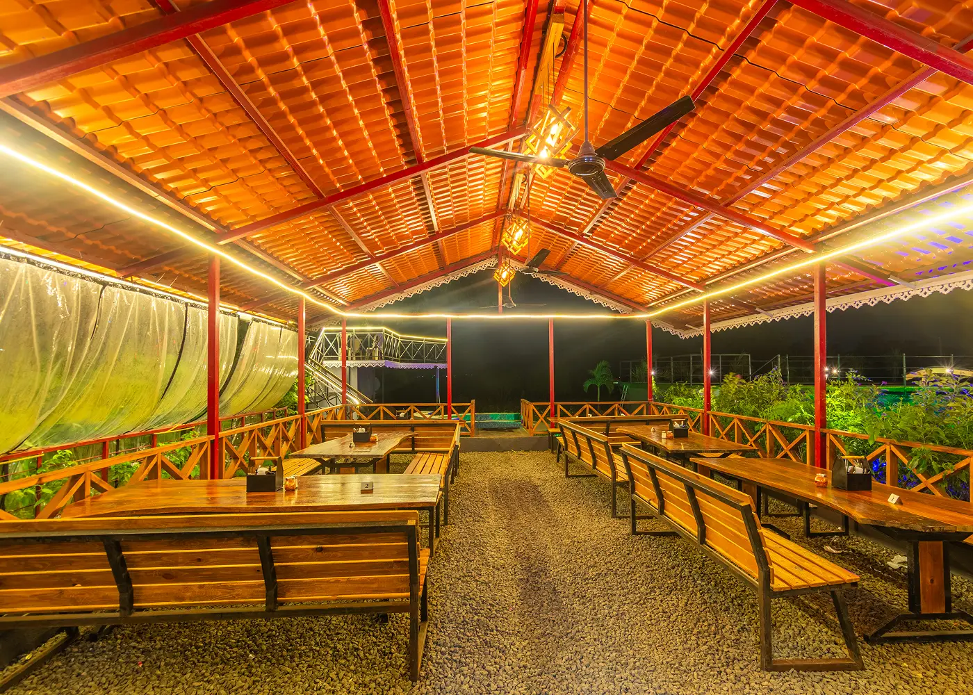 Varuwoods nature resort showcasing eco-friendly cottages and landscape