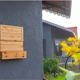 Daffodil cottage nestled in nature at Varuwoods luxury retreat