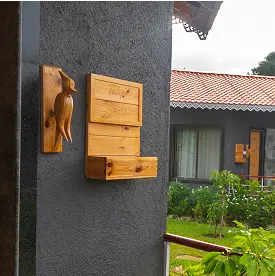 Tulip cottage offering a luxury nature stay at Varuwoods